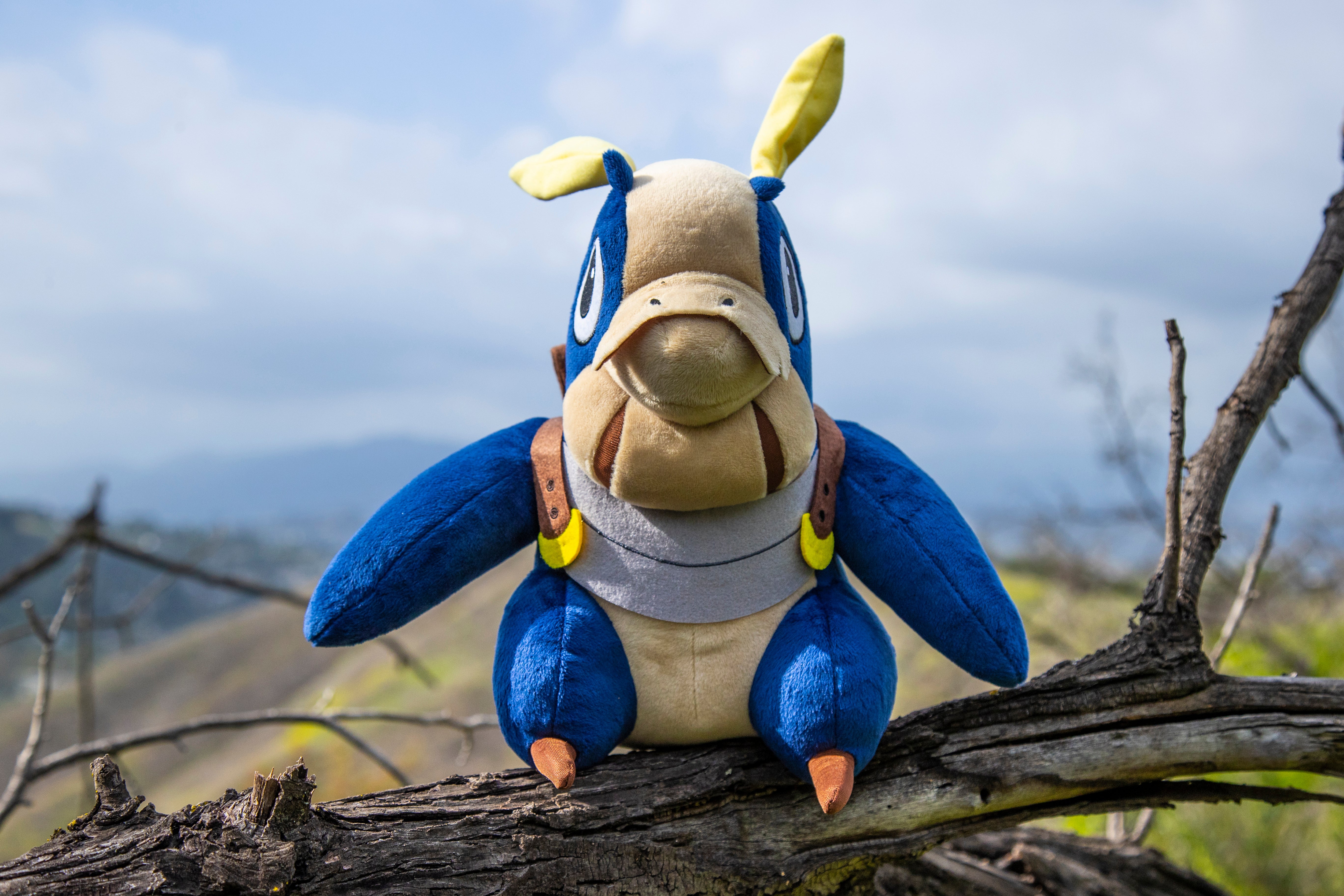 Owlboy Boguin Plush