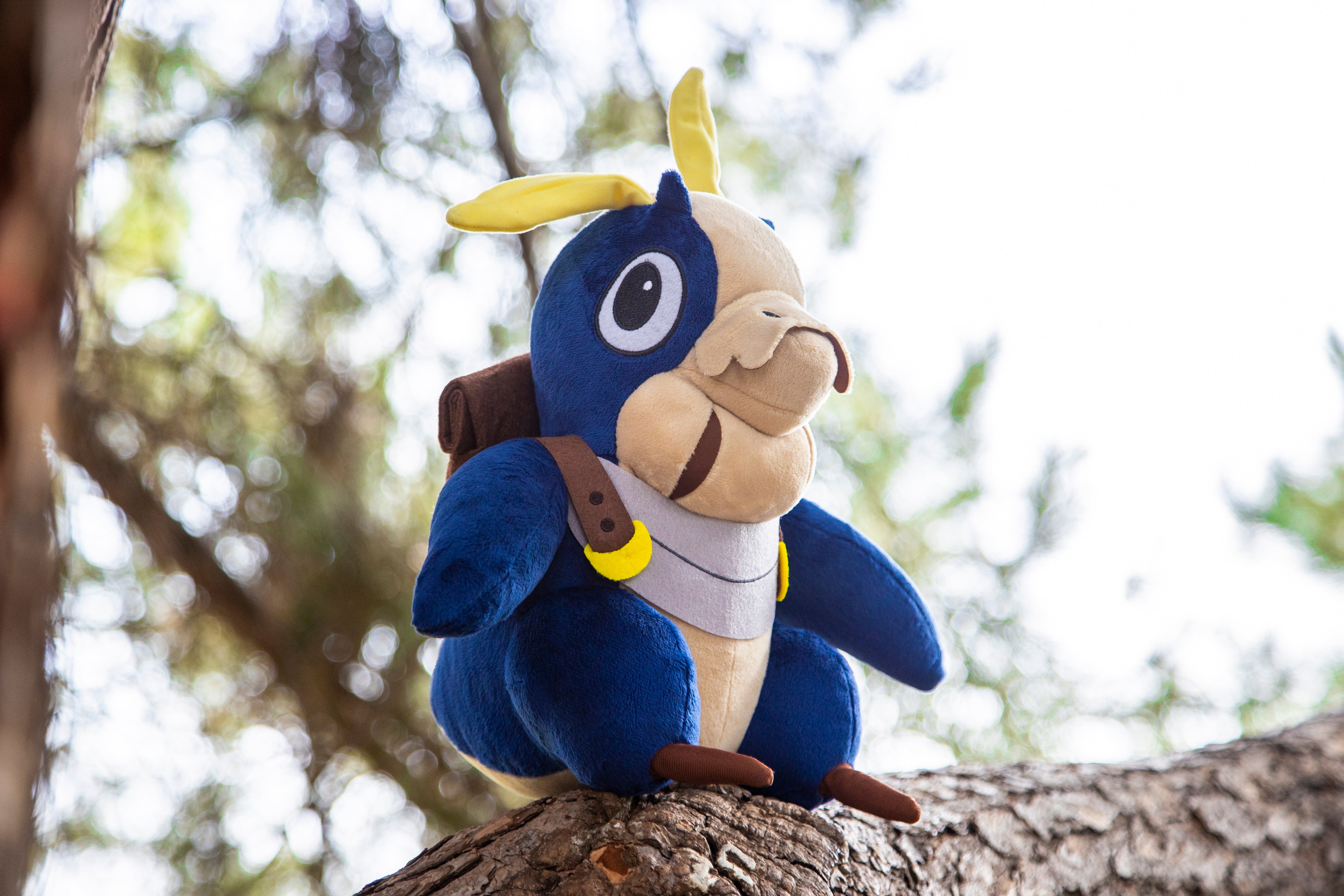Owlboy Boguin Plush