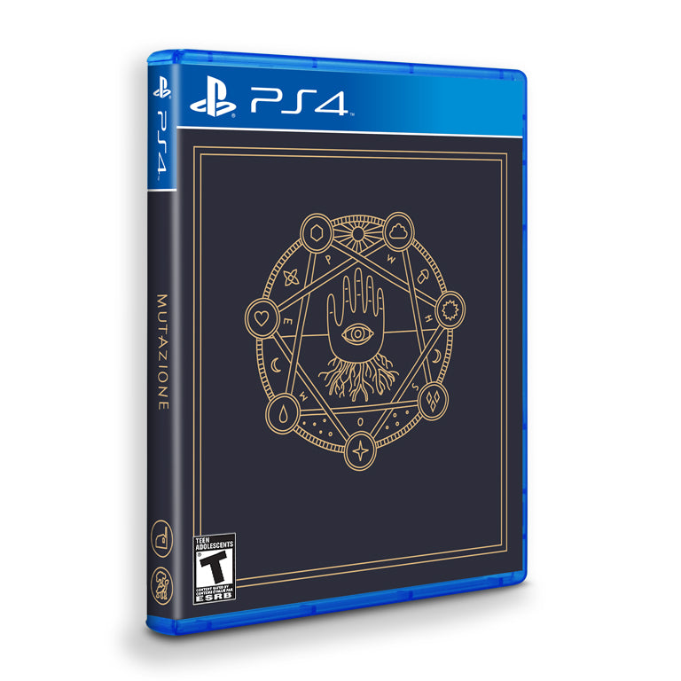 Mutazione Playstation 4