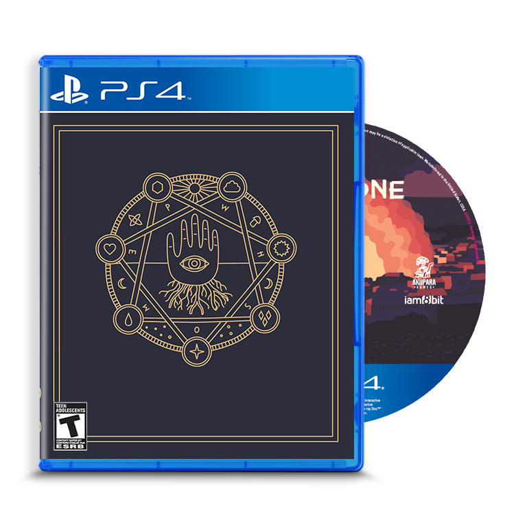 Mutazione Playstation 4 and disc