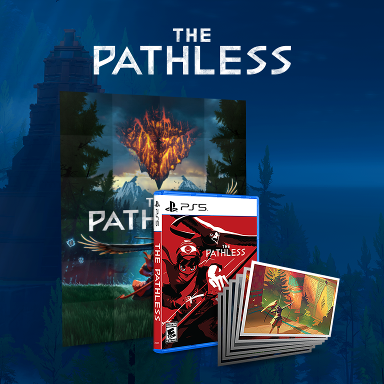 The Pathless (Playstation 5) - iam8bit Exclusive Edition