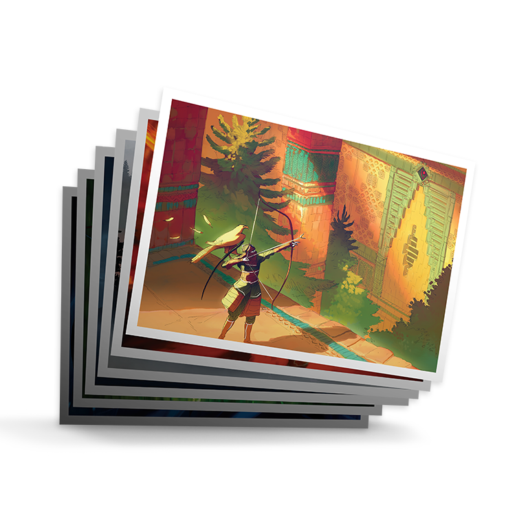 The Pathless (Playstation 5) - iam8bit Exclusive Edition