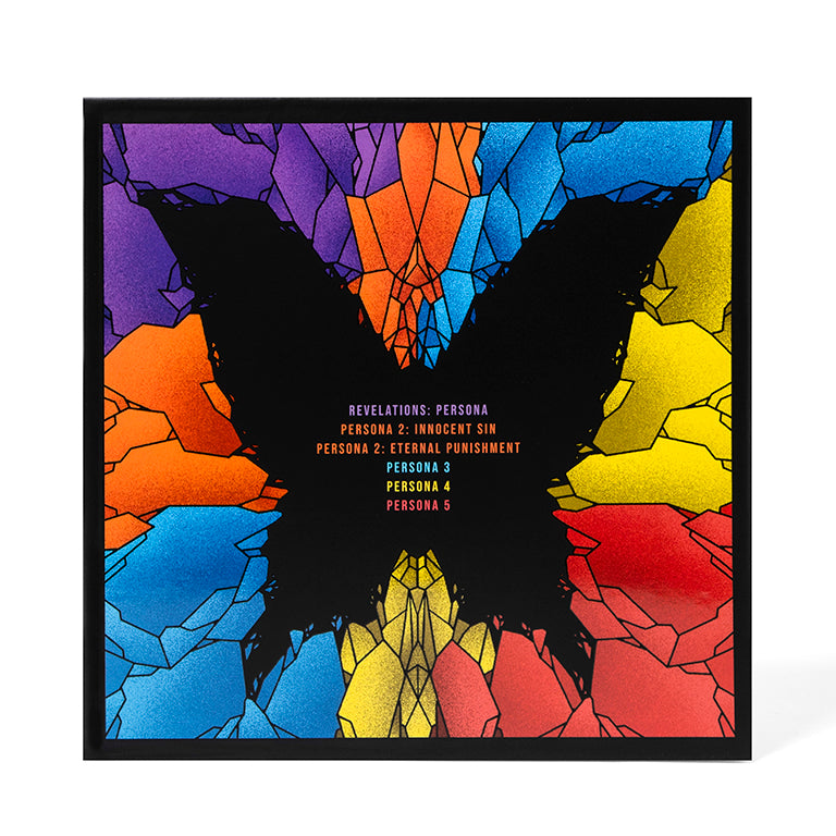 Persona 25th Anniversary Deluxe Vinyl Box Set