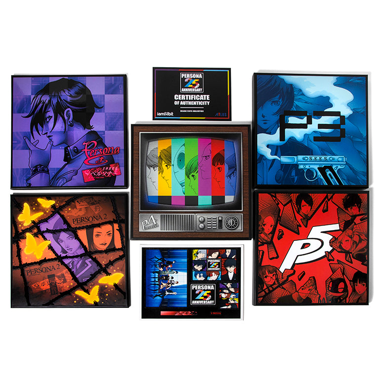 Persona 25th Anniversary Deluxe Vinyl Box Set