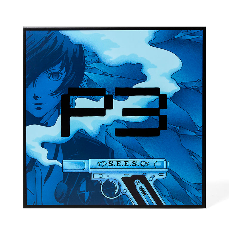 Persona 3 Vinyl Collection Sleeve