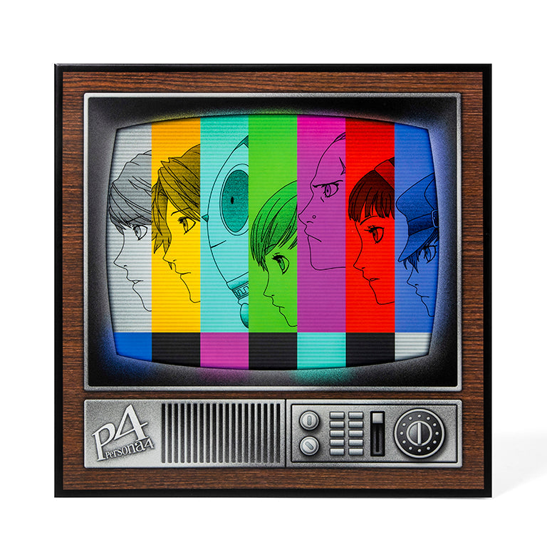 Persona 4 Vinyl Soundtrack 4xLP