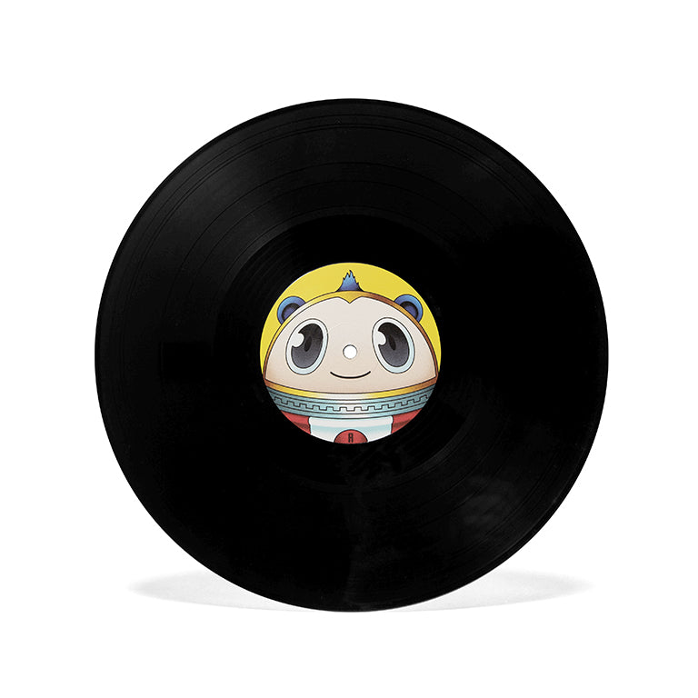 Persona 4 Vinyl Soundtrack 4xLP - Disc