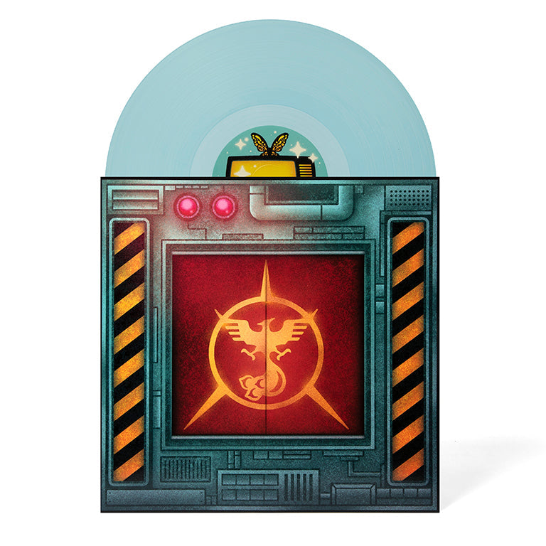 Persona 4 Vinyl Soundtrack 4xLP - Disc and Sleeve