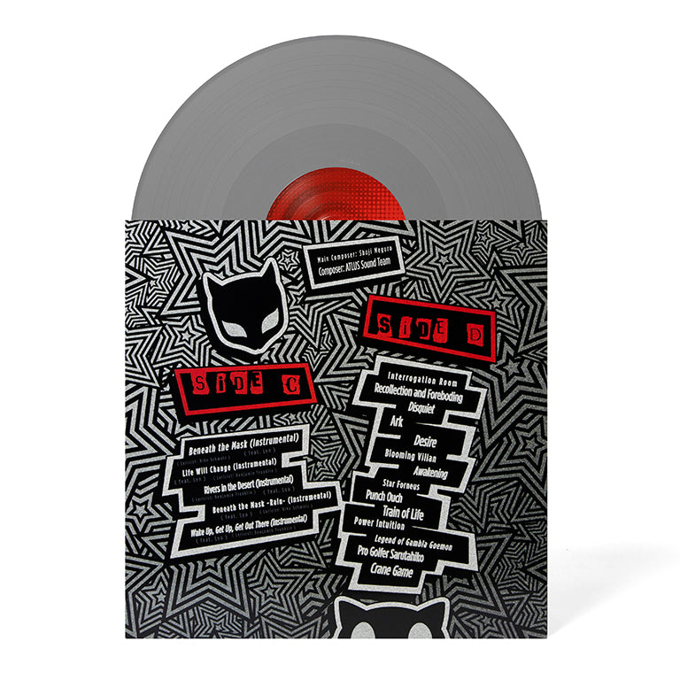 Persona 5 Vinyl Collection Sleeve