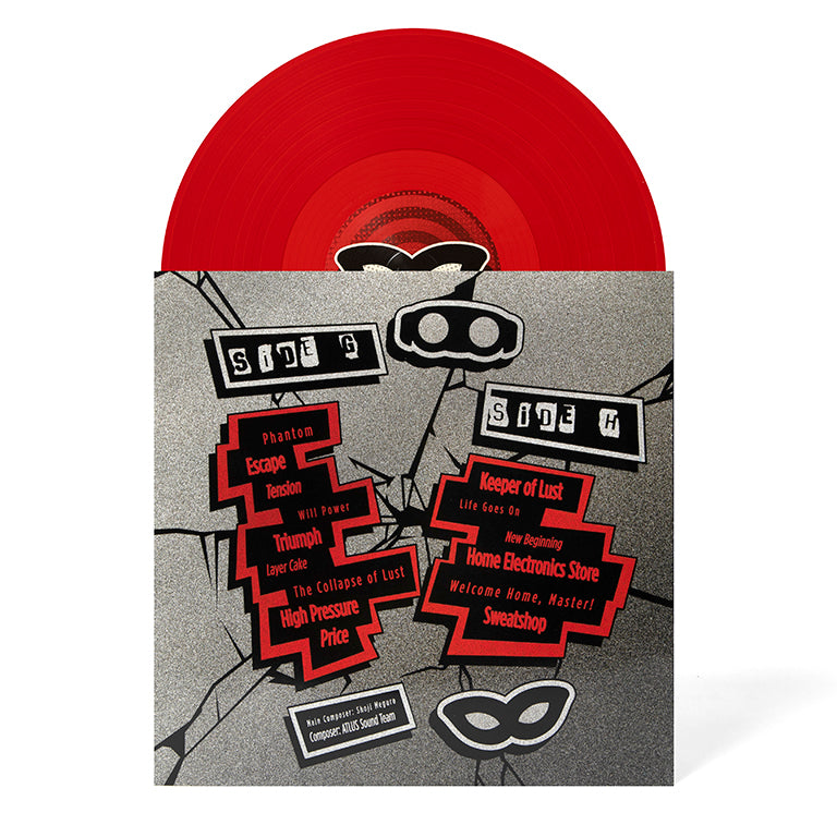 Persona 5 Vinyl Collection Sleeve