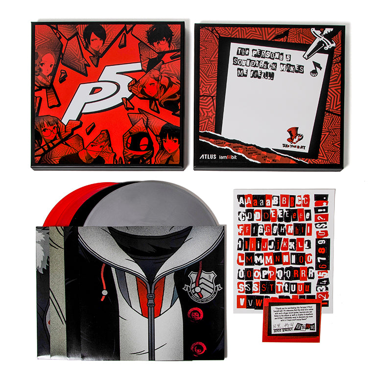 Persona 5 Vinyl Collection
