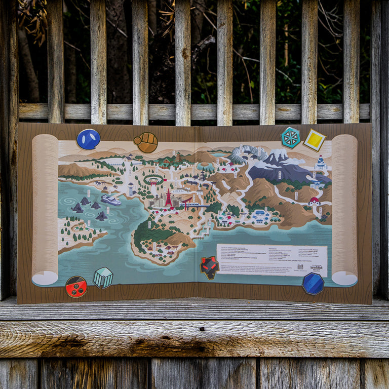 Johto Legends 2xLP (Music from Pokemon Gold & Silver)