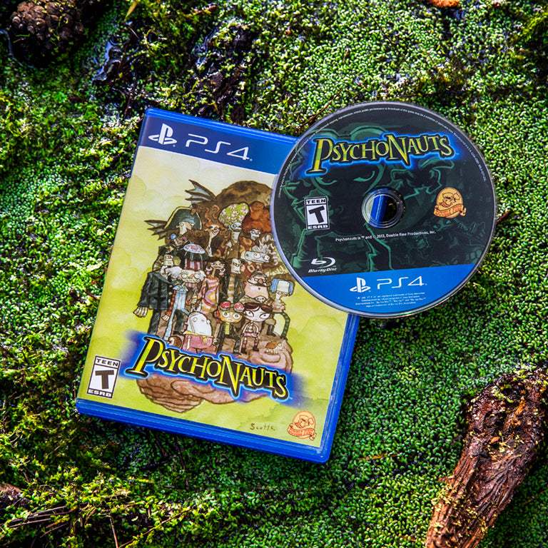 Psychonauts PS4