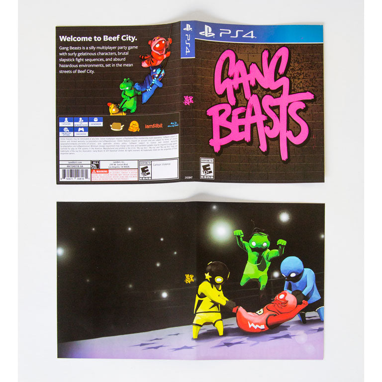 Gang Beasts PS4 Physical Game