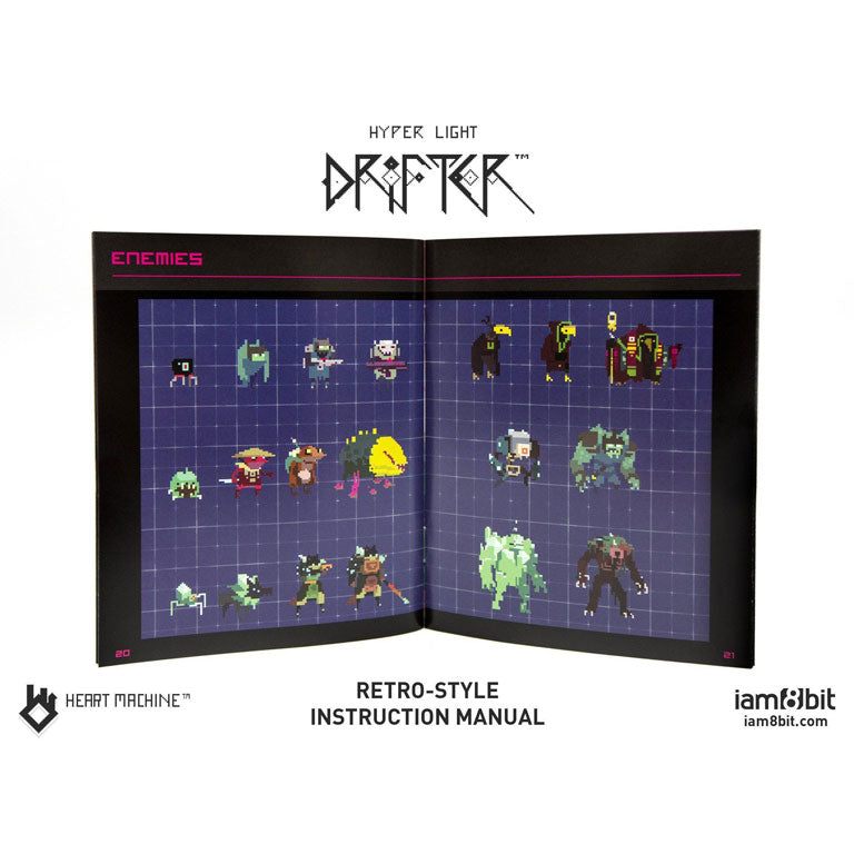 Hyper Light Drifter - PS4 Physical Game