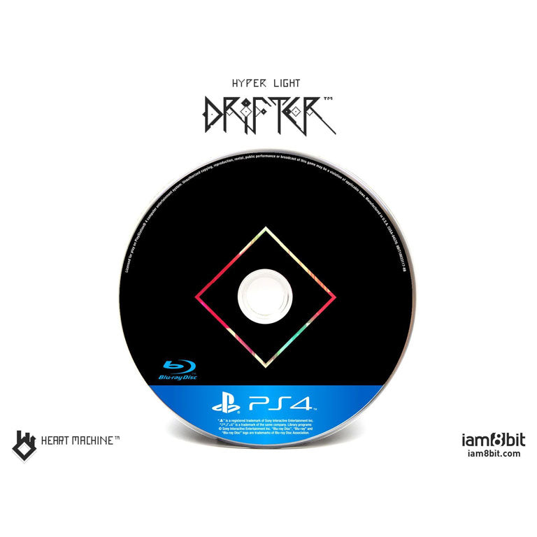 Hyper Light Drifter - PS4 Physical Game