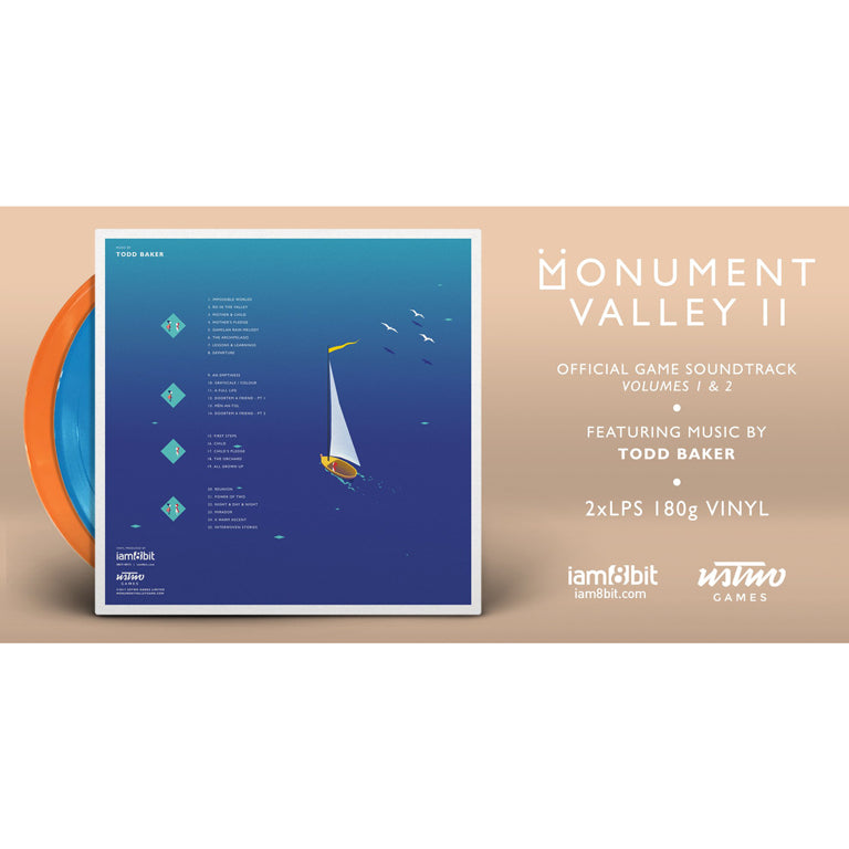 Monument Valley 2 Vinyl Soundtrack