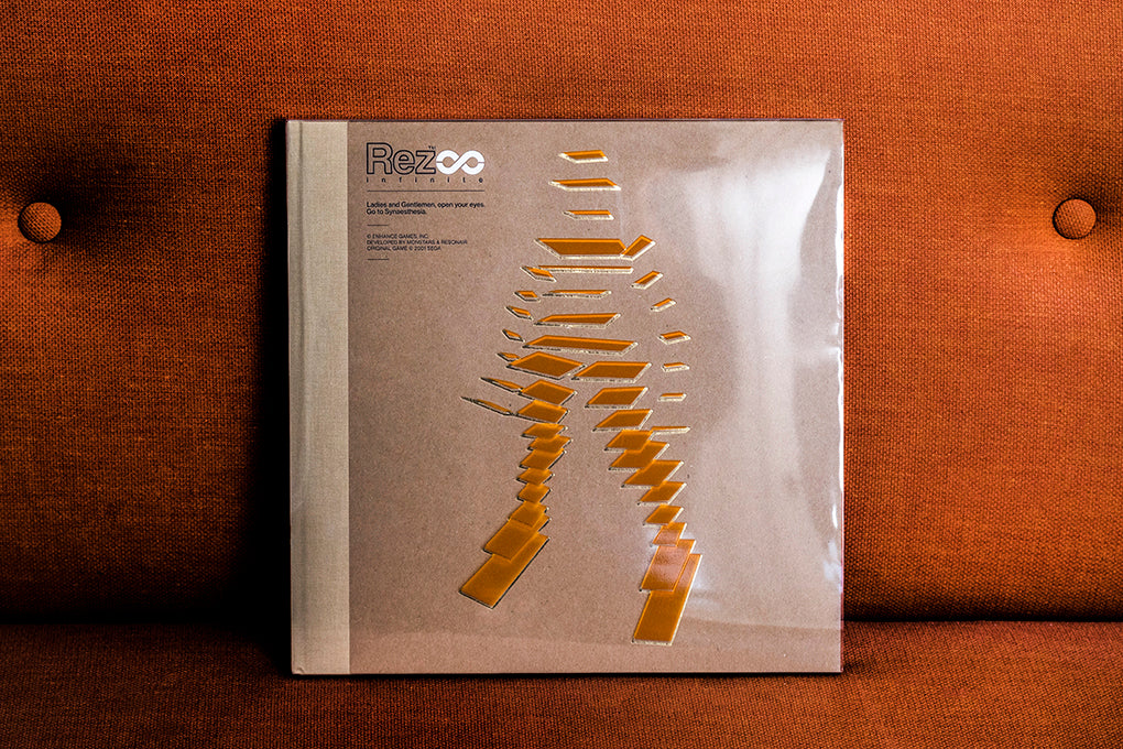 Rez Infinite - Vinyl Soundtrack 2xLP + Retrospective Book + 7” Bonus Vinyl - Orange Vinyl Edition