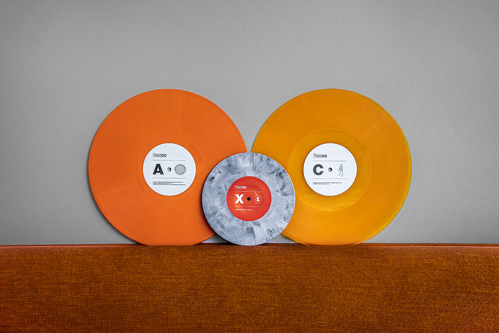 Rez Infinite - Vinyl Soundtrack 2xLP + Retrospective Book + 7” Bonus Vinyl - Orange Vinyl Edition