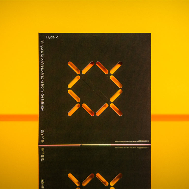 Rez Infinite: Area X Vinyl Soundtrack
