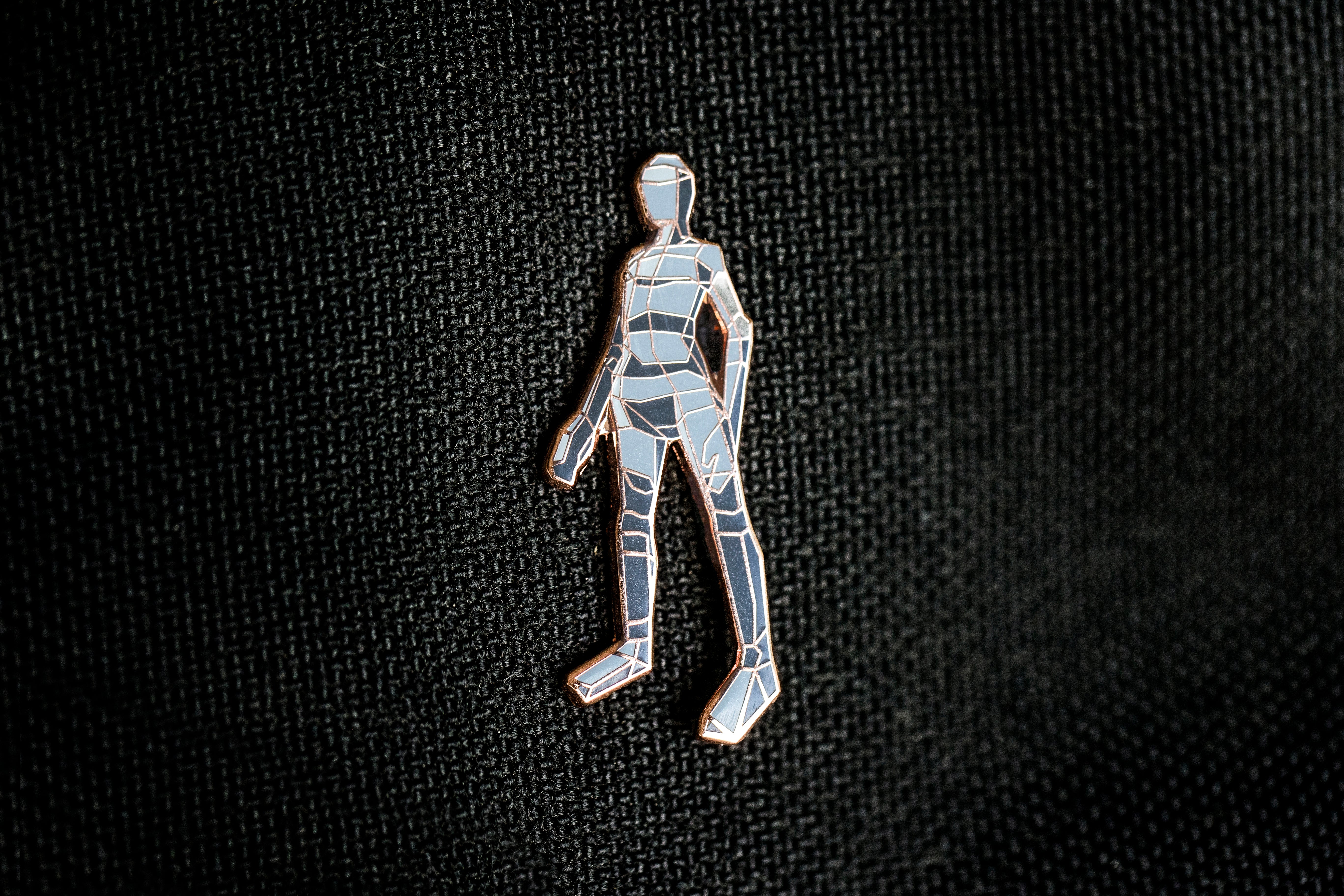 Level 03 Player Form Pin (Rez Infinite) / Metal