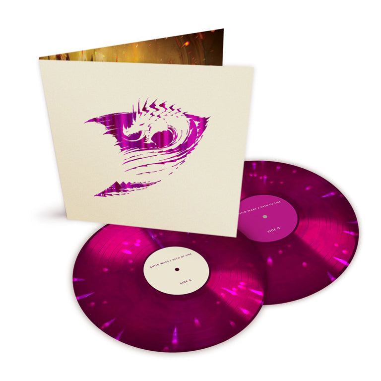 Guild Wars 2: Path of Fire Vinyl Soundtrack 2xLP