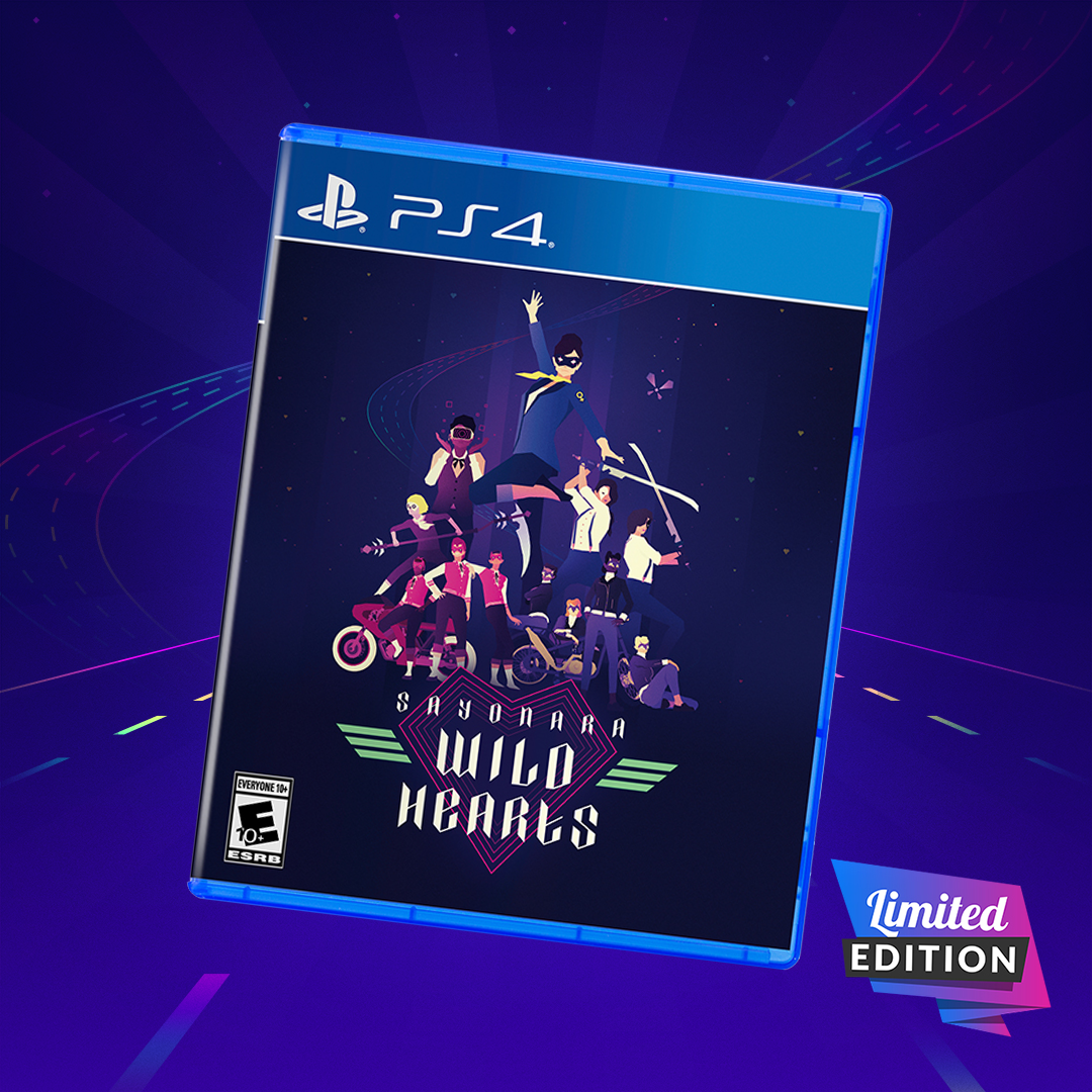 Sayonara Wild Hearts (PlayStation 4 Physical Edition)