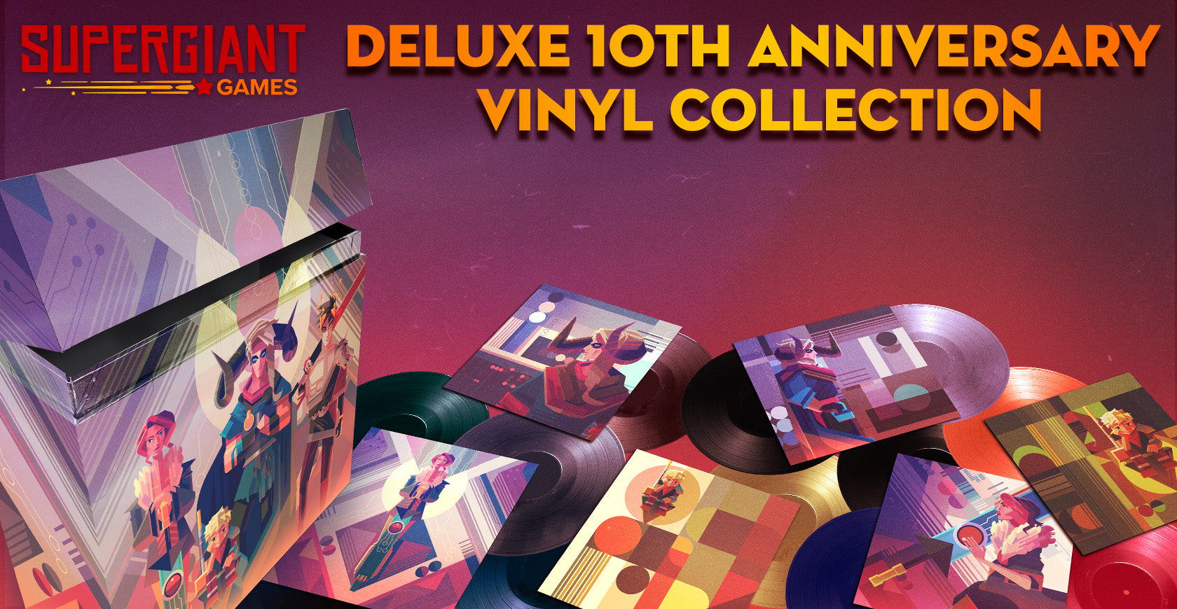 Supergiant: the 10th Anniversary Collection