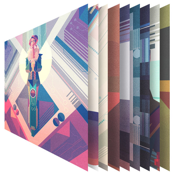 iam8bit | Supergiant: the 10th Anniversary Collection Vinyl