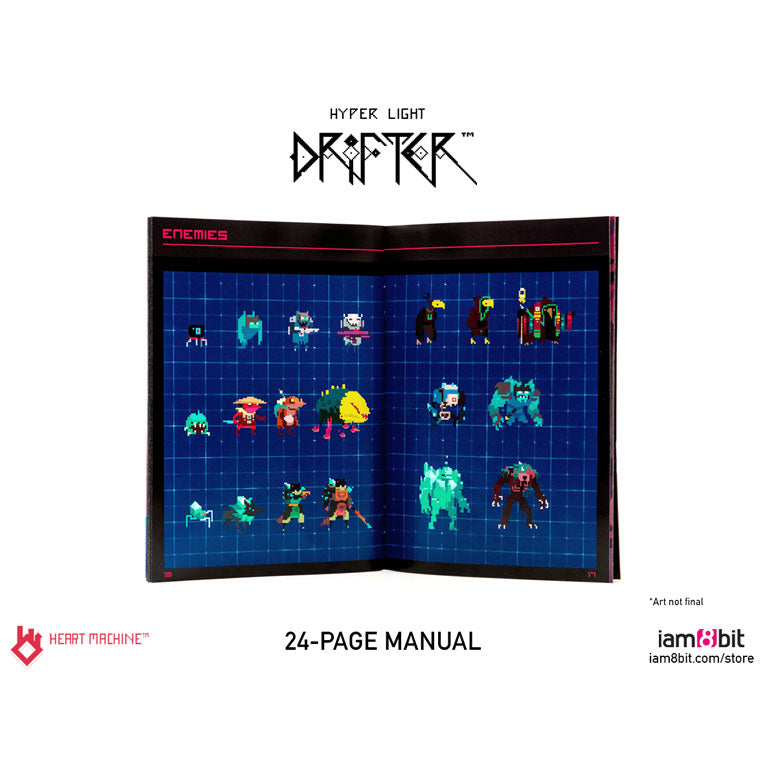 Hyper Light Drifter Collector’s Edition - Legacy Cartridge Collection