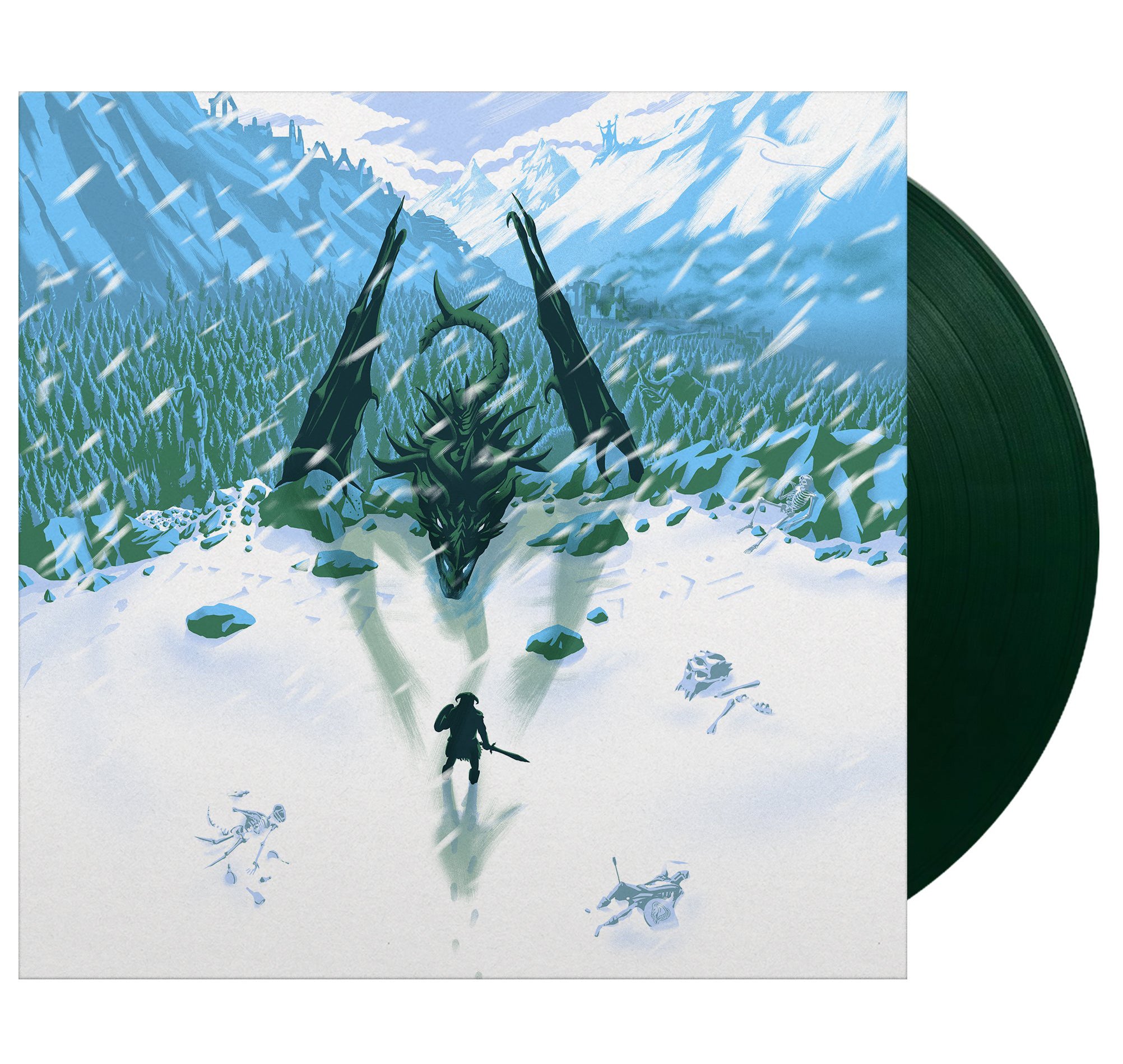 Skyrim Vinyl Soundtrack (JUN/VUL Limited Edition)