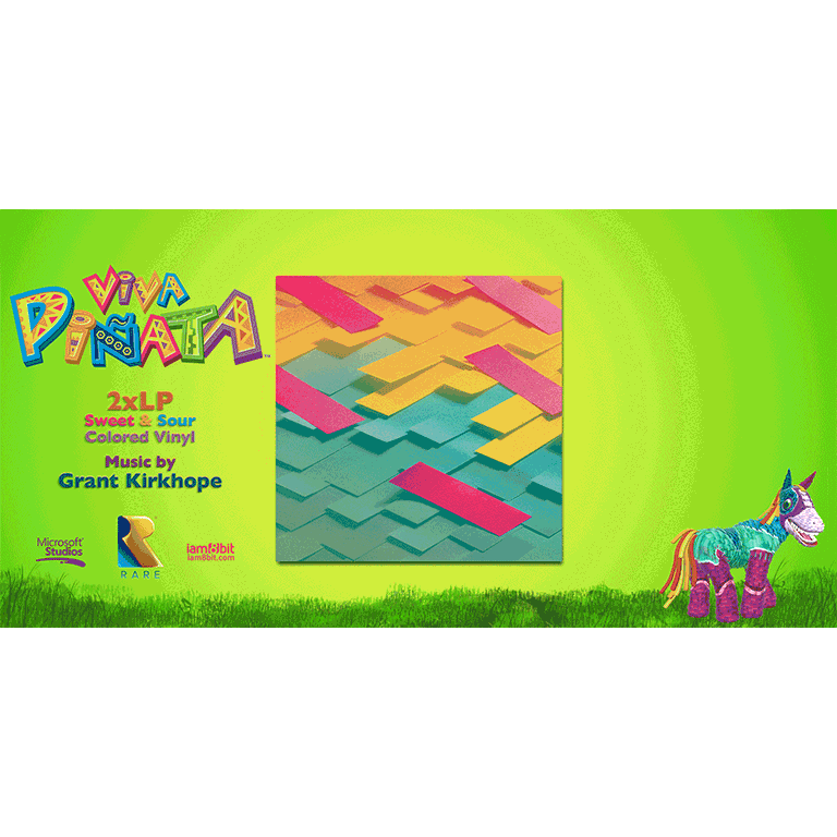 Viva Piñata Vinyl Soundtrack 2xLP
