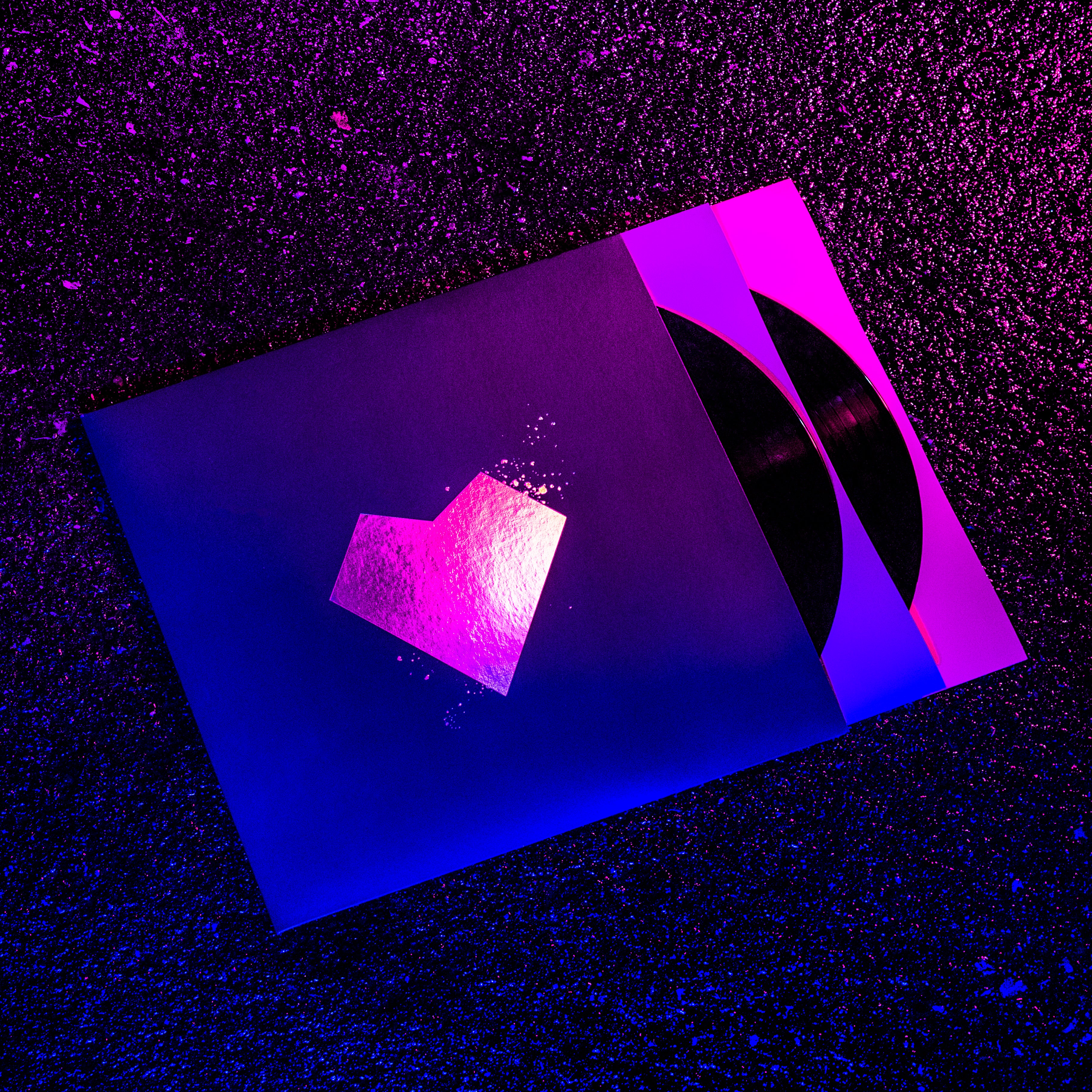 Sayonara Wild Hearts 2xLP Vinyl