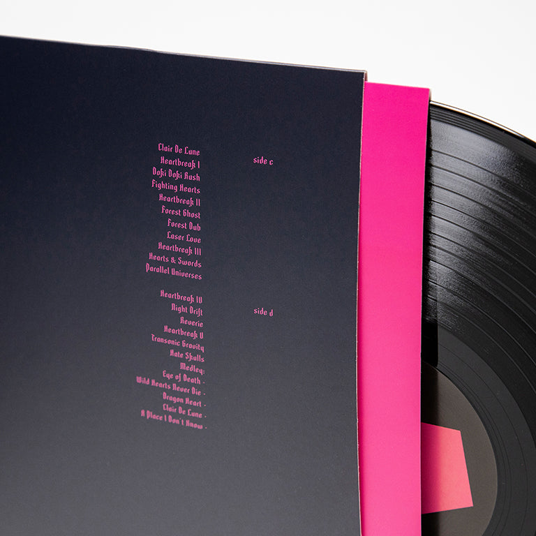 Sayonara Wild Hearts 2xLP Vinyl