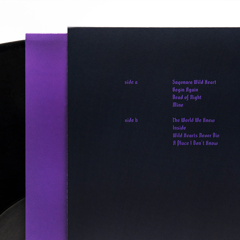 Sayonara Wild Hearts 2xLP Vinyl