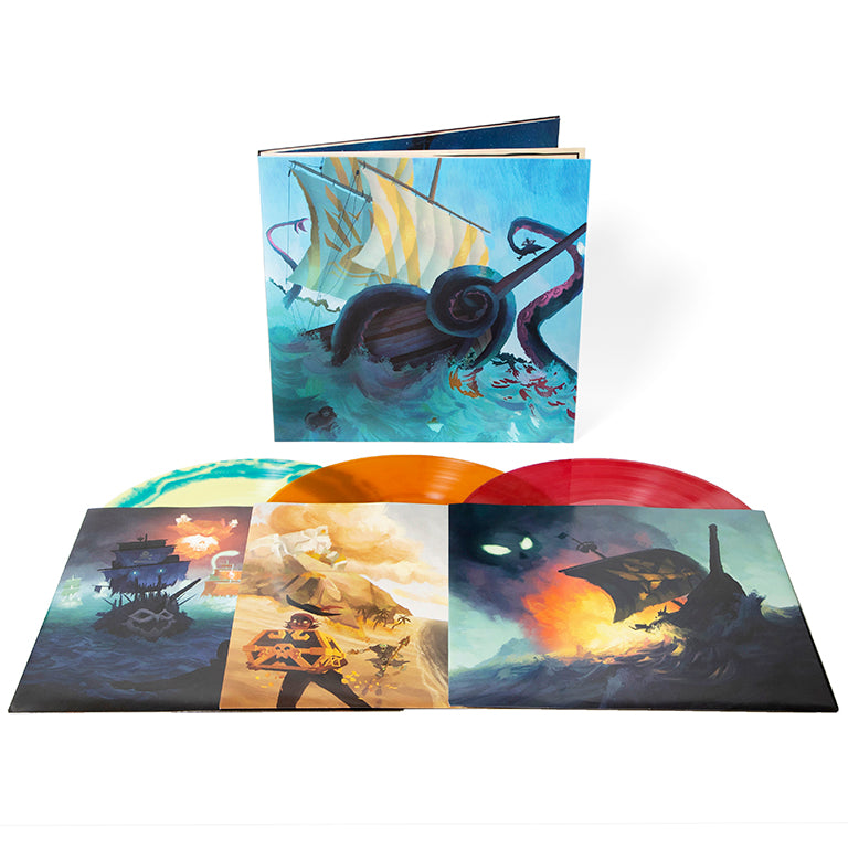 Sea of Thieves 3xLP Vinyl Soundtrack