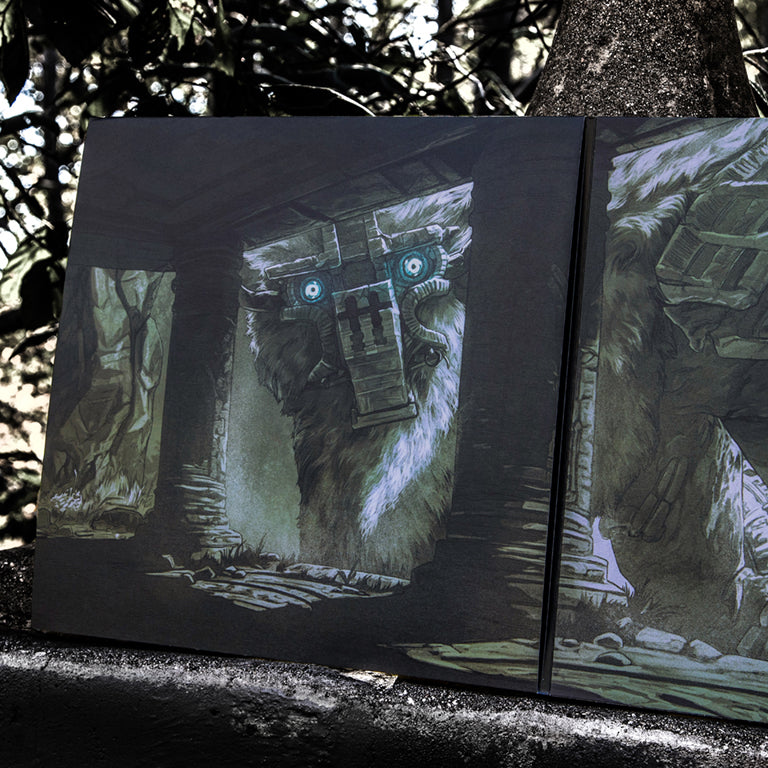 Shadow of the Colossus 2xLP Vinyl Soundtrack