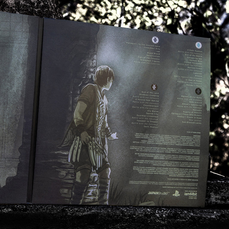 Shadow of the Colossus 2xLP Vinyl Soundtrack