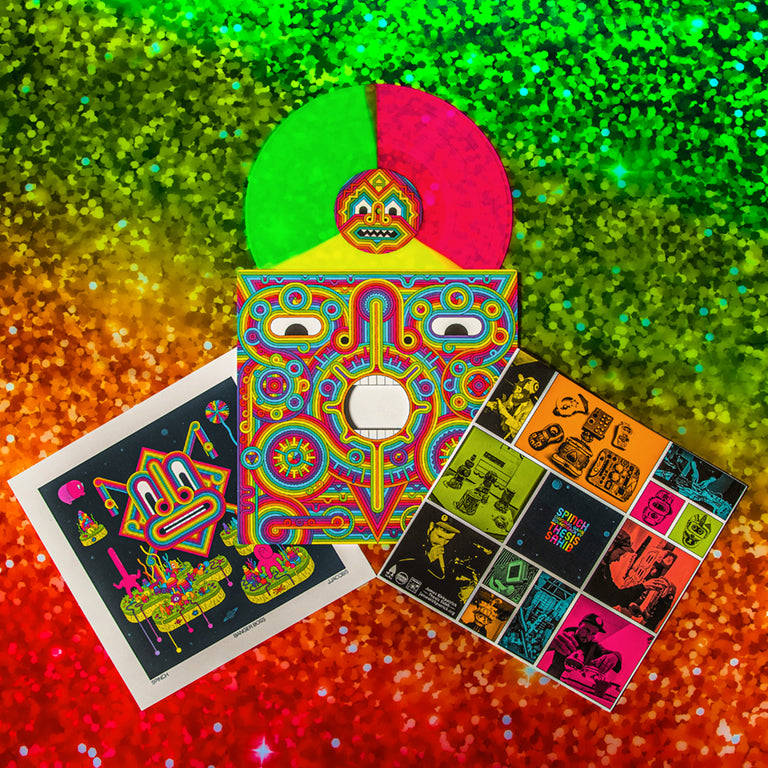 Spinch LP Vinyl Soundtrack with sleeves and disc