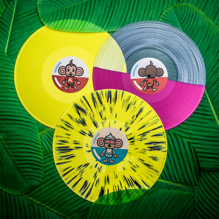 Super Monkey Ball Banana Mania 2xLP Vinyl Soundtrack