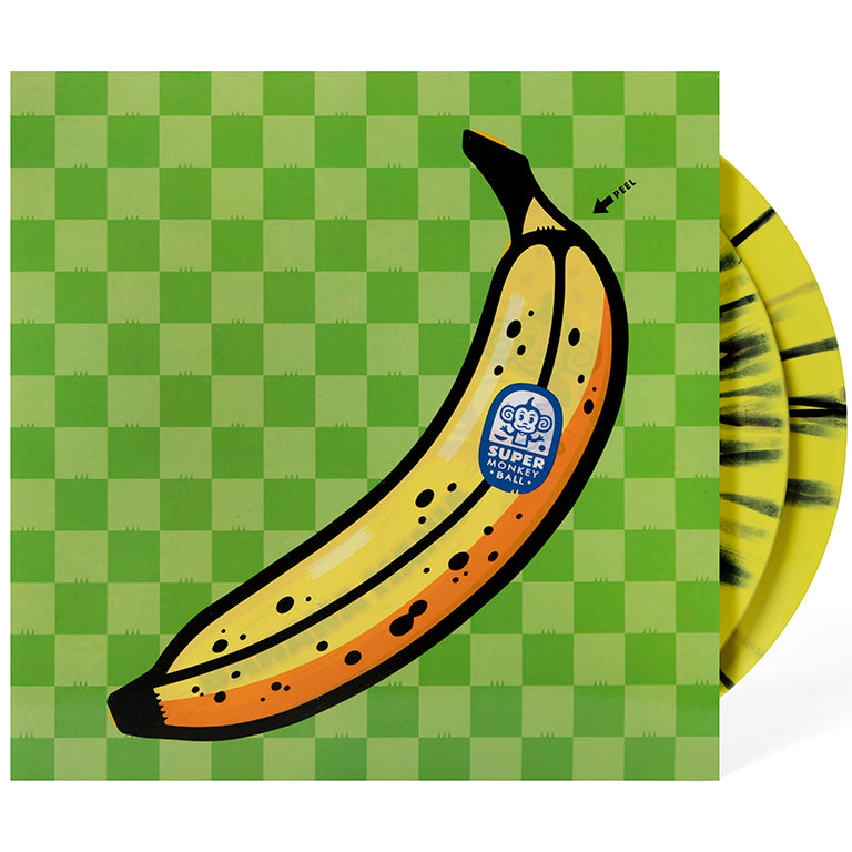 Super Monkey Ball Banana Mania 2xLP Splatter Variant