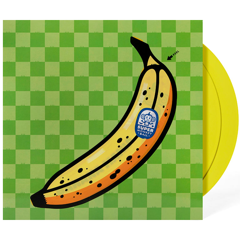Super Monkey Ball Banana Mania 2xLP Banana Yellow Variant