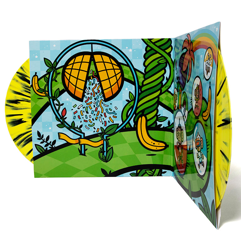Super Monkey Ball Banana Mania 2xLP Gatefold