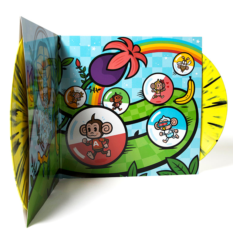 Super Monkey Ball Banana Mania 2xLP Gatefold