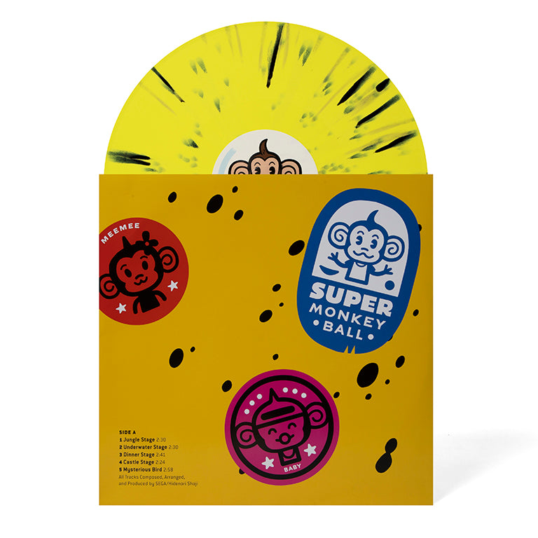 Super Monkey Ball Banana Mania 2xLP Inner Sleeve