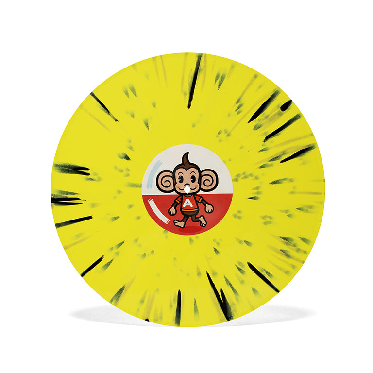 Super Monkey Ball Banana Mania 2xLP Splatter
