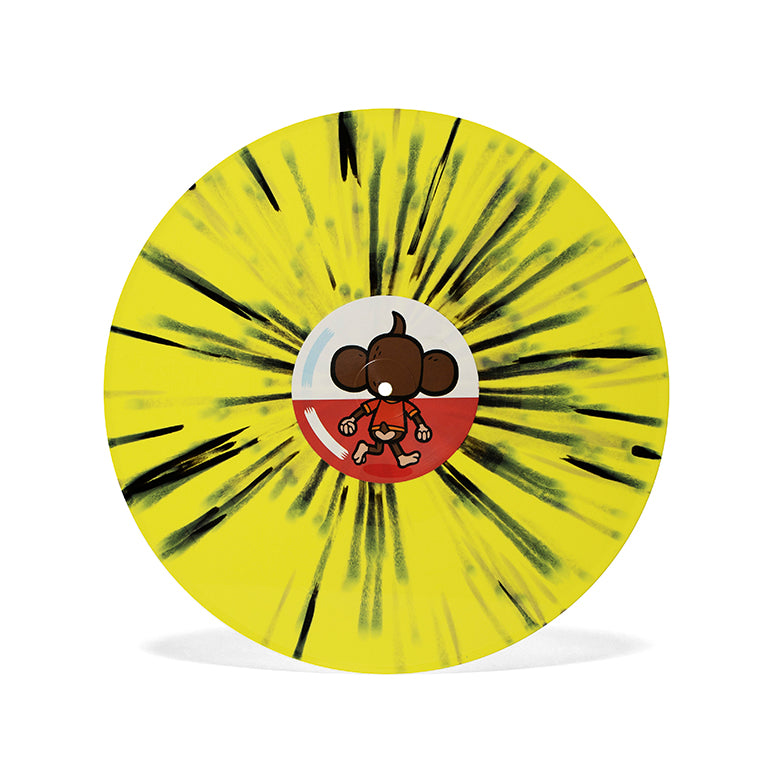 Super Monkey Ball Banana Mania 2xLP Splatter