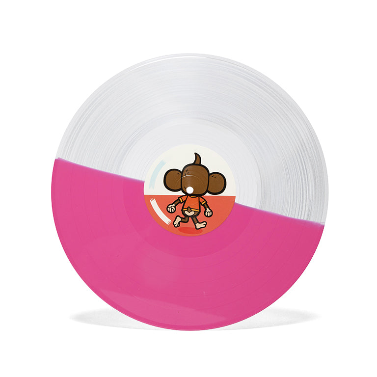 Super Monkey Ball Banana Mania 2xLP Limited Monkey Ball Variant