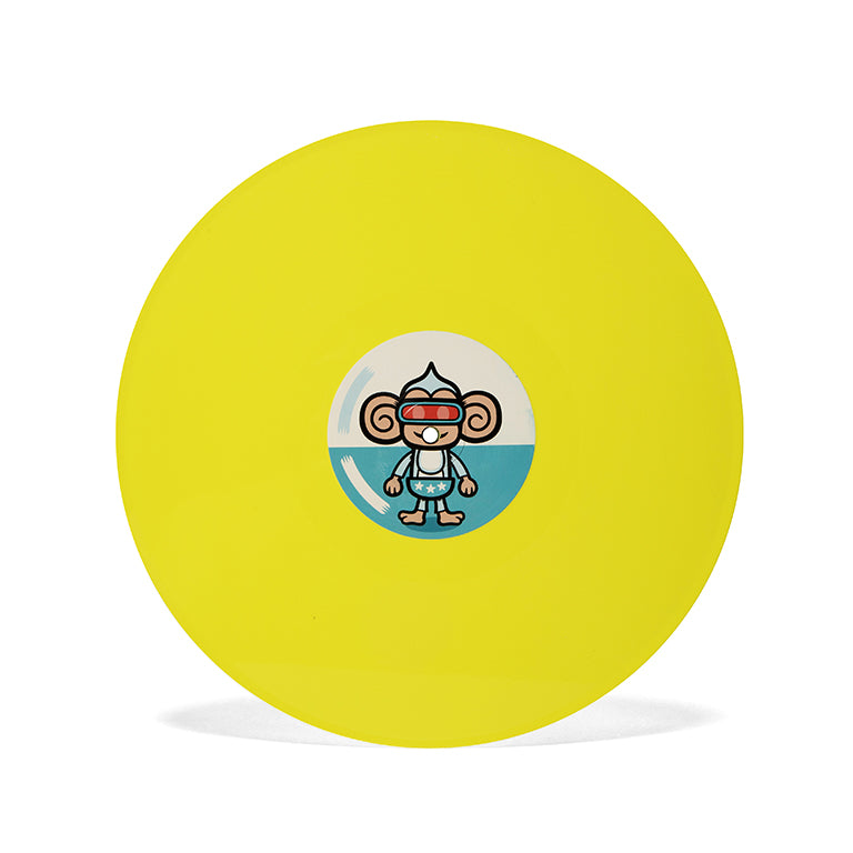 Super Monkey Ball Banana Mania 2xLP Banana Yellow Variant