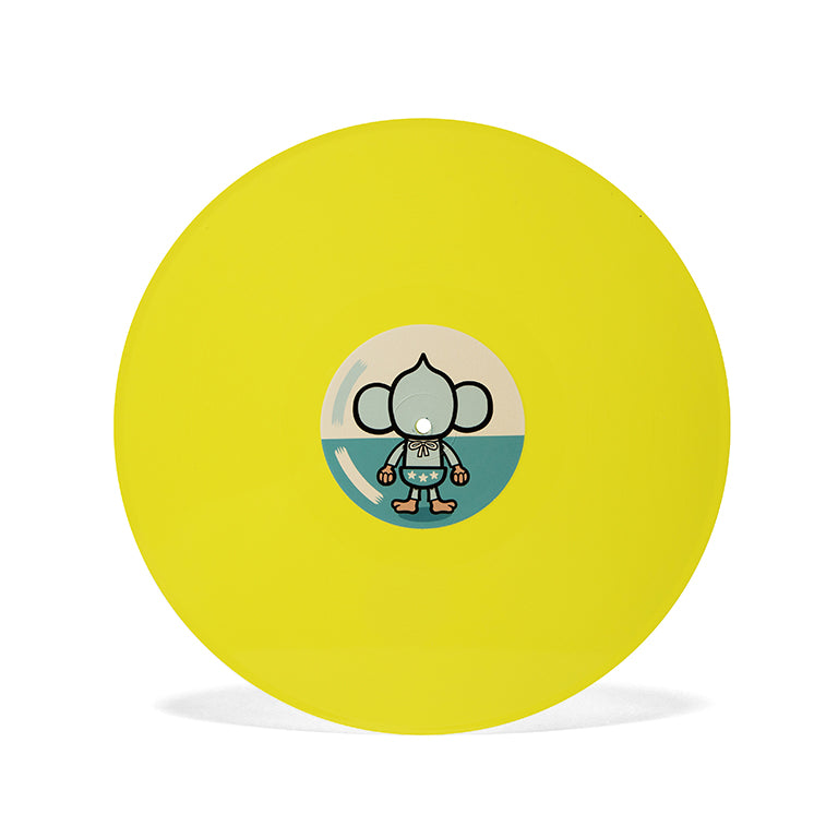 Super Monkey Ball Banana Mania 2xLP Banana Yellow Variant